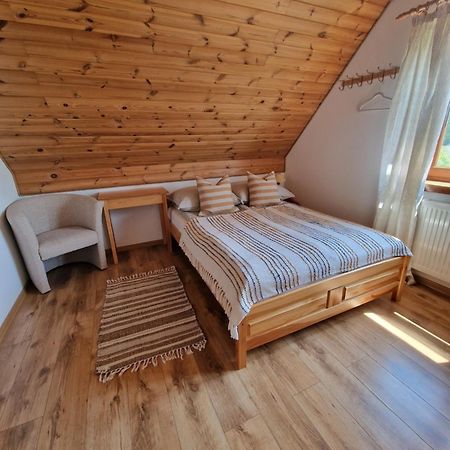 "Pod Szumiaca Topola" Apartamento Białowieża Quarto foto