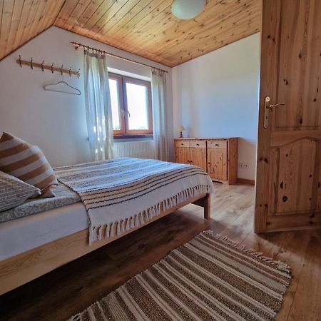 "Pod Szumiaca Topola" Apartamento Białowieża Quarto foto