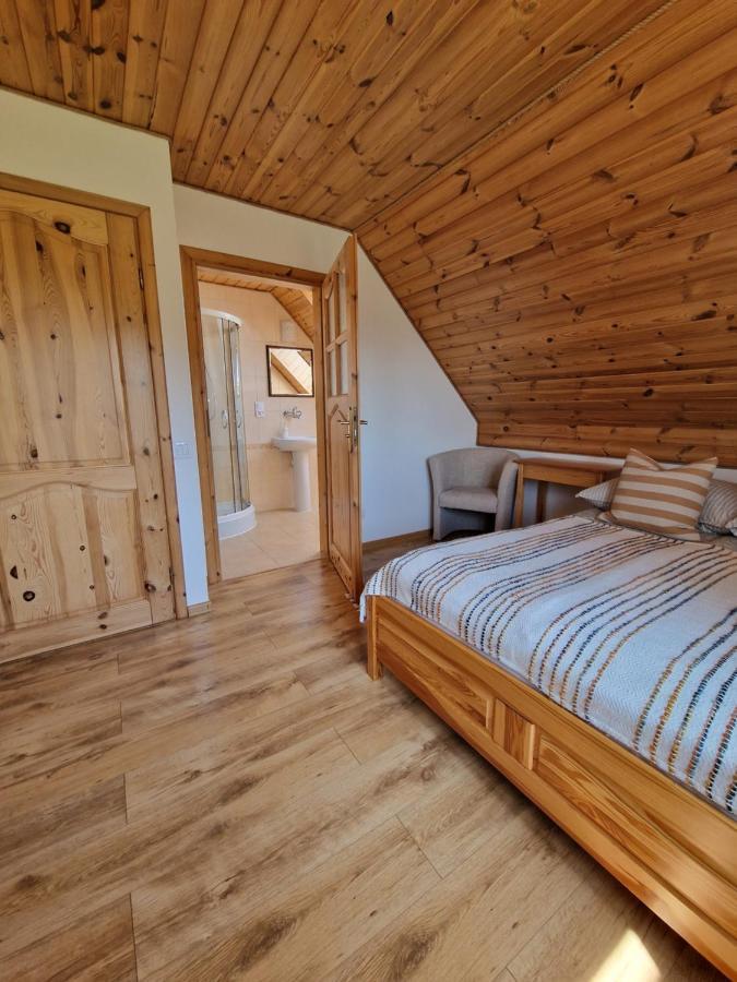 "Pod Szumiaca Topola" Apartamento Białowieża Quarto foto