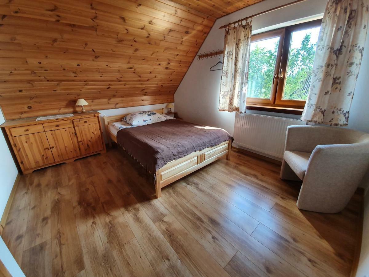"Pod Szumiaca Topola" Apartamento Białowieża Exterior foto
