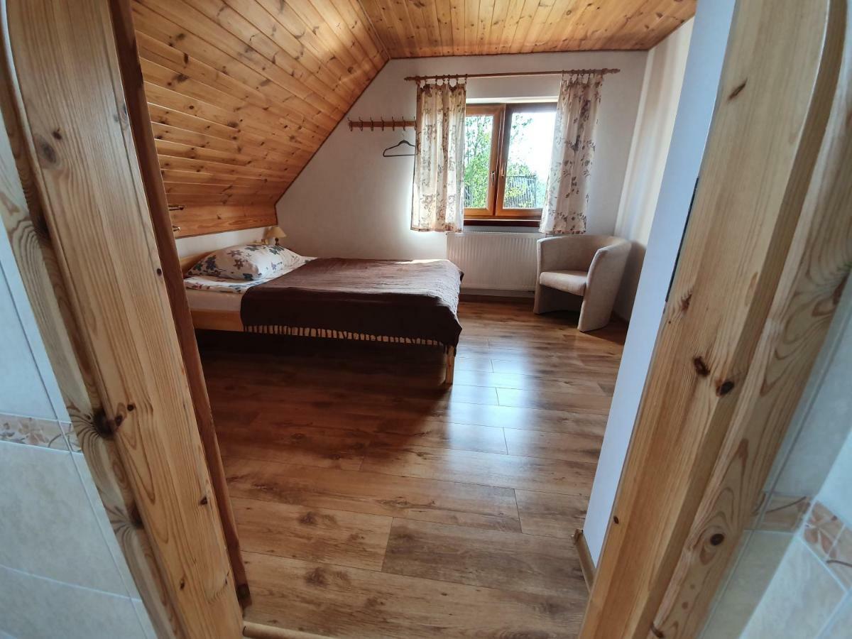 "Pod Szumiaca Topola" Apartamento Białowieża Exterior foto